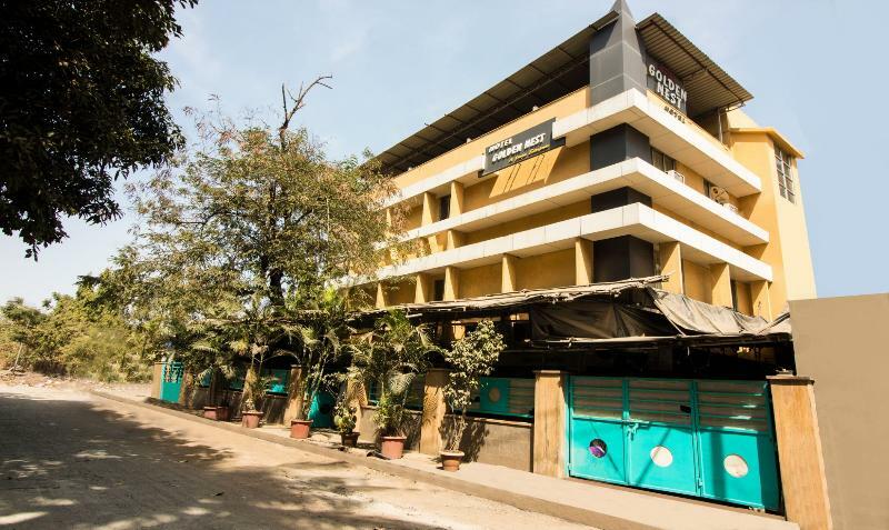 Hotel Treebo Trend Golden Nest à Thane Extérieur photo